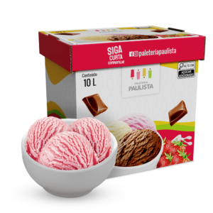 CAIXA MORANGO