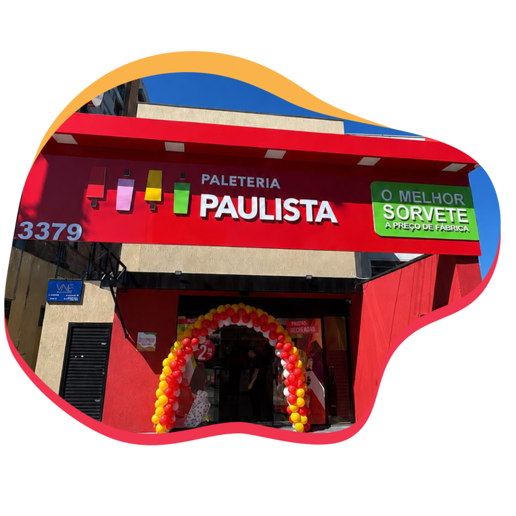Loja da Paleteria Paulista