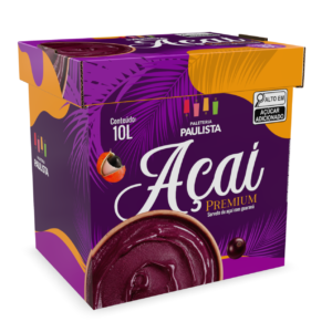 PALETERIA PAULISTA - CAIXA 10L - AÇAÍ