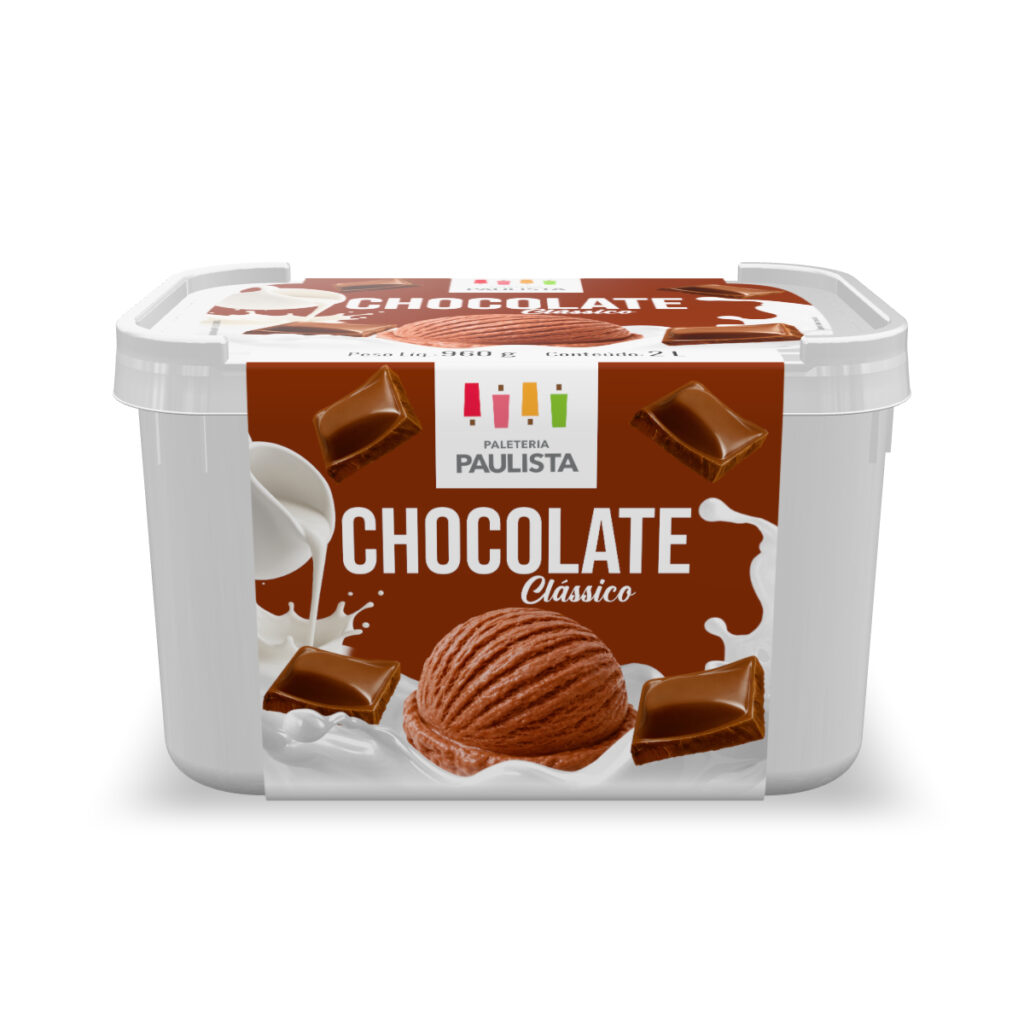 Sabor de paleta mexicana da Paleteria Paulista