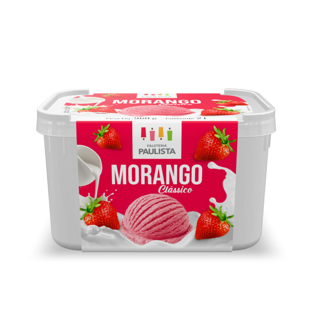 Sabor de paleta mexicana da Paleteria Paulista