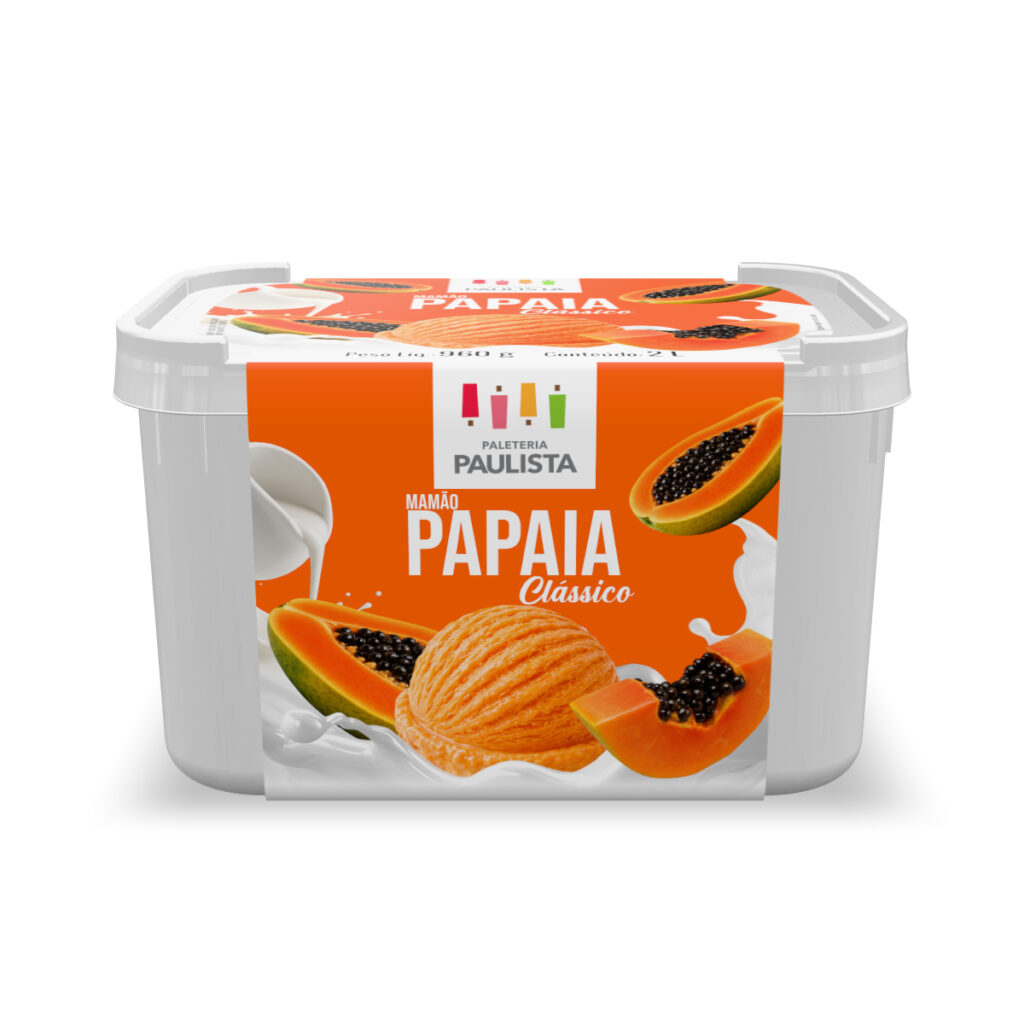 Sabor de paleta mexicana da Paleteria Paulista