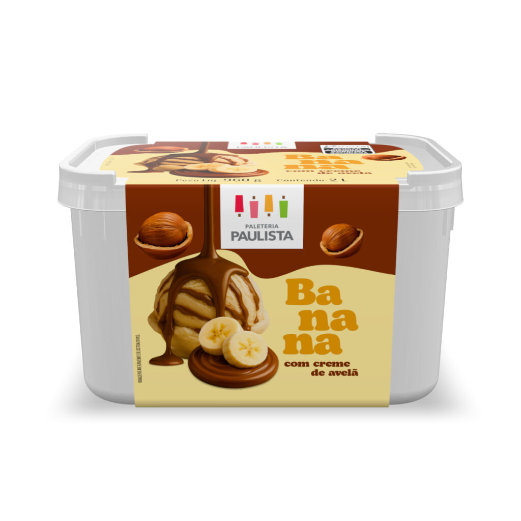 Sabor de paleta mexicana da Paleteria Paulista