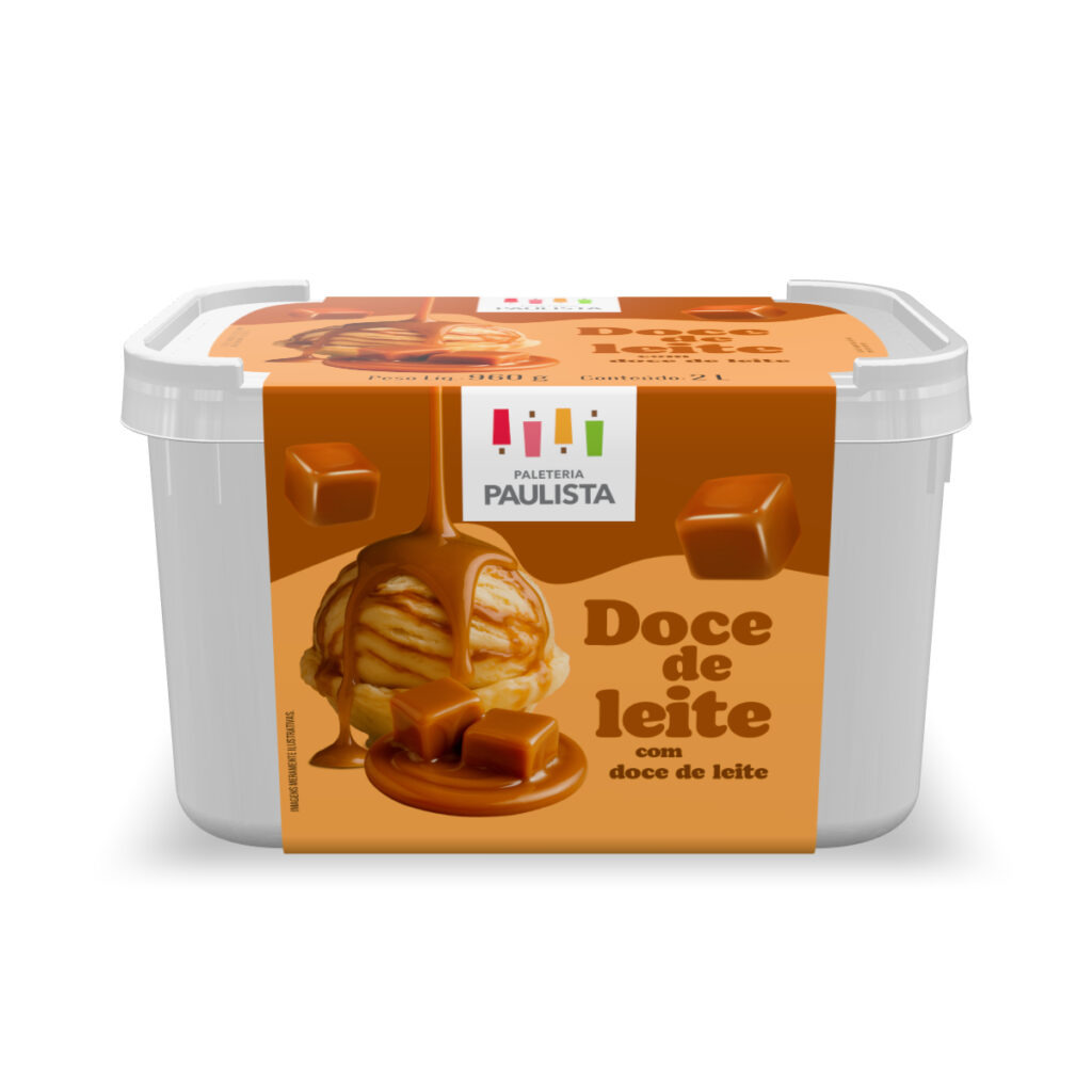 Sabor de paleta mexicana da Paleteria Paulista