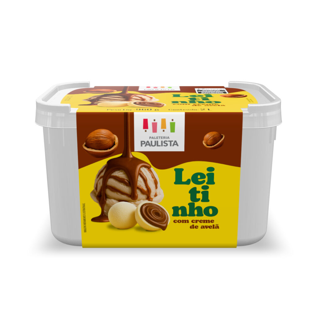 Sabor de paleta mexicana da Paleteria Paulista