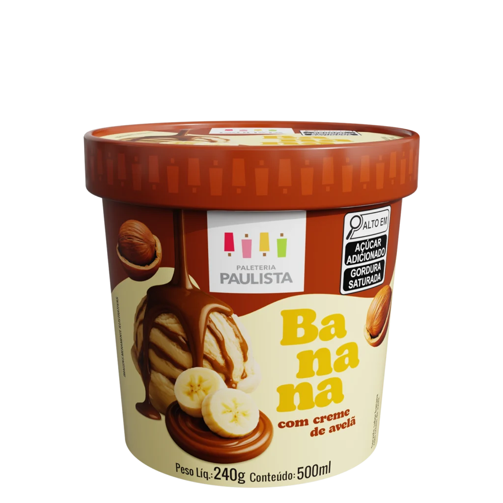 Sabor de paleta mexicana da Paleteria Paulista