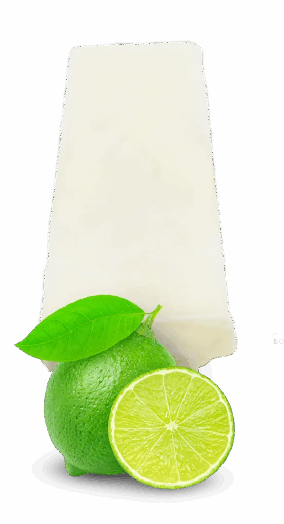 Paleta mexicana frutada 70g sabor limão da Paleteria Paulista