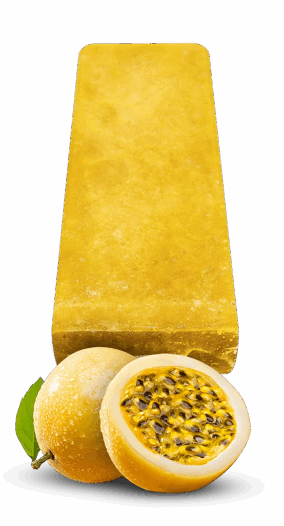 Paleta mexicana frutada 70g sabor maracujá da Paleteria Paulista