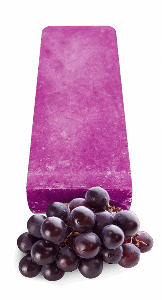 Paleta mexicana frutada 70g sabor uva da Paleteria Paulista