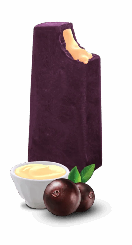Açaí premium da Paleteria Paulista