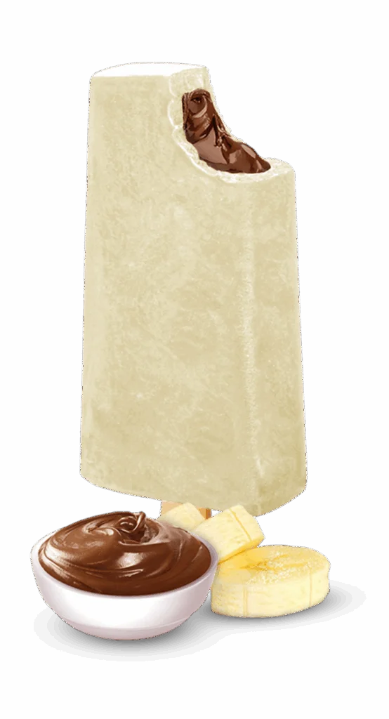 Sabor de paleta mexicana da Paleteria Paulista