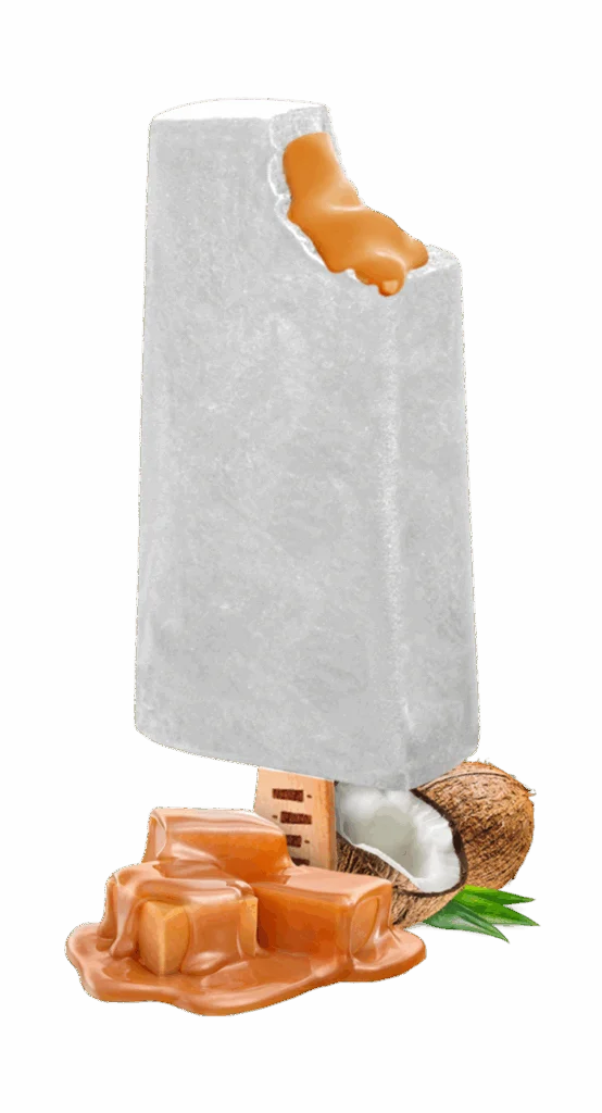 Sabor de paleta mexicana da Paleteria Paulista