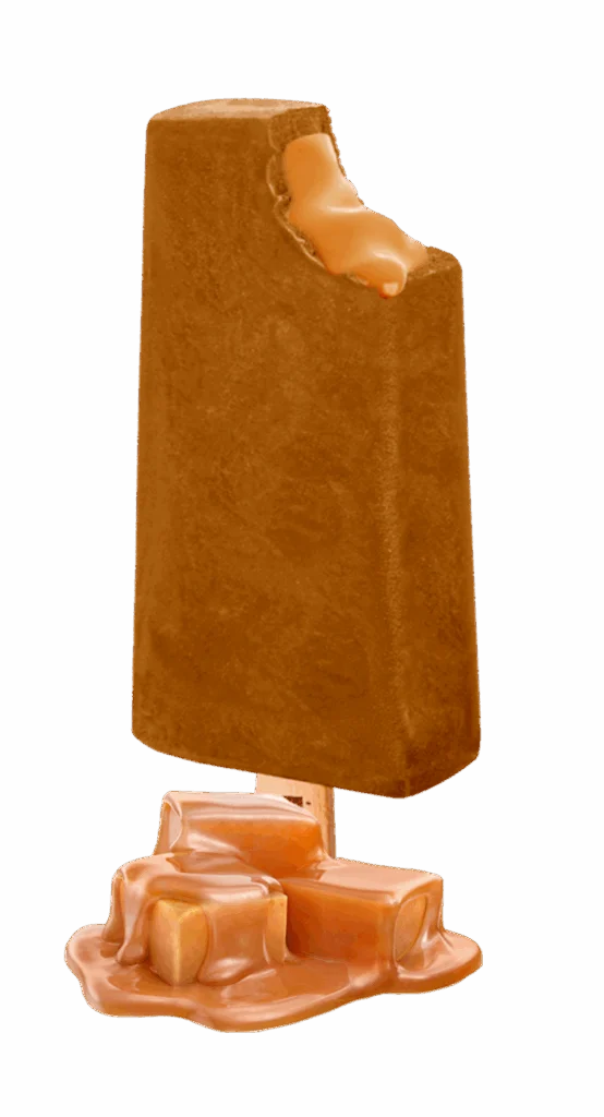 Sabor de paleta mexicana da Paleteria Paulista