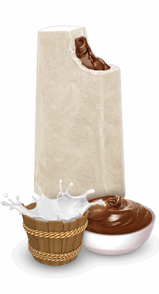 Sabor de paleta mexicana da Paleteria Paulista