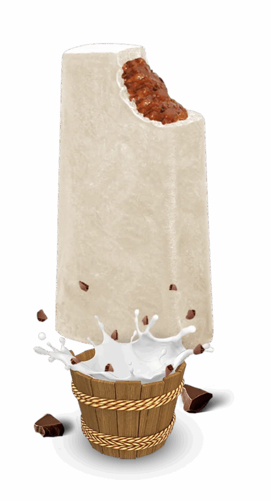 Sabor de paleta mexicana da Paleteria Paulista
