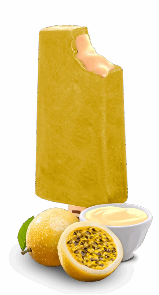 Sabor de paleta mexicana da Paleteria Paulista