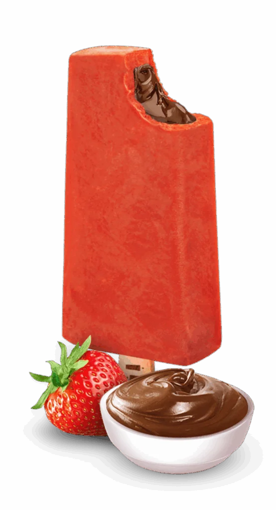 Sabor de paleta mexicana da Paleteria Paulista
