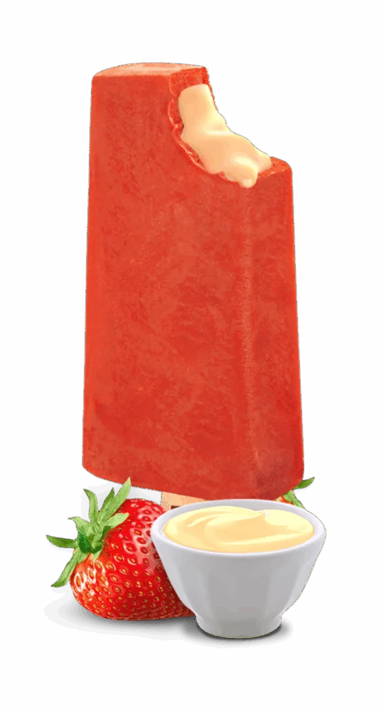 Sabor de paleta mexicana da Paleteria Paulista