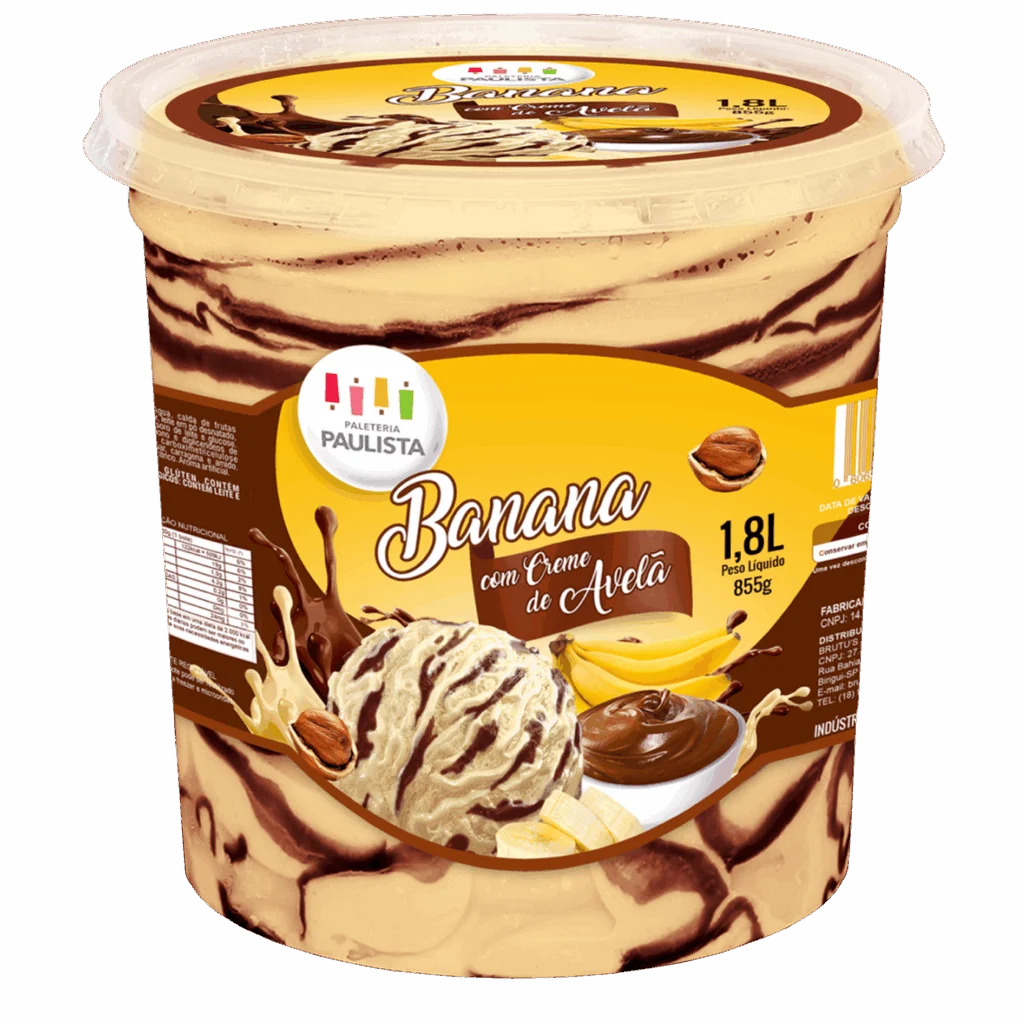 Sabor de paleta mexicana da Paleteria Paulista