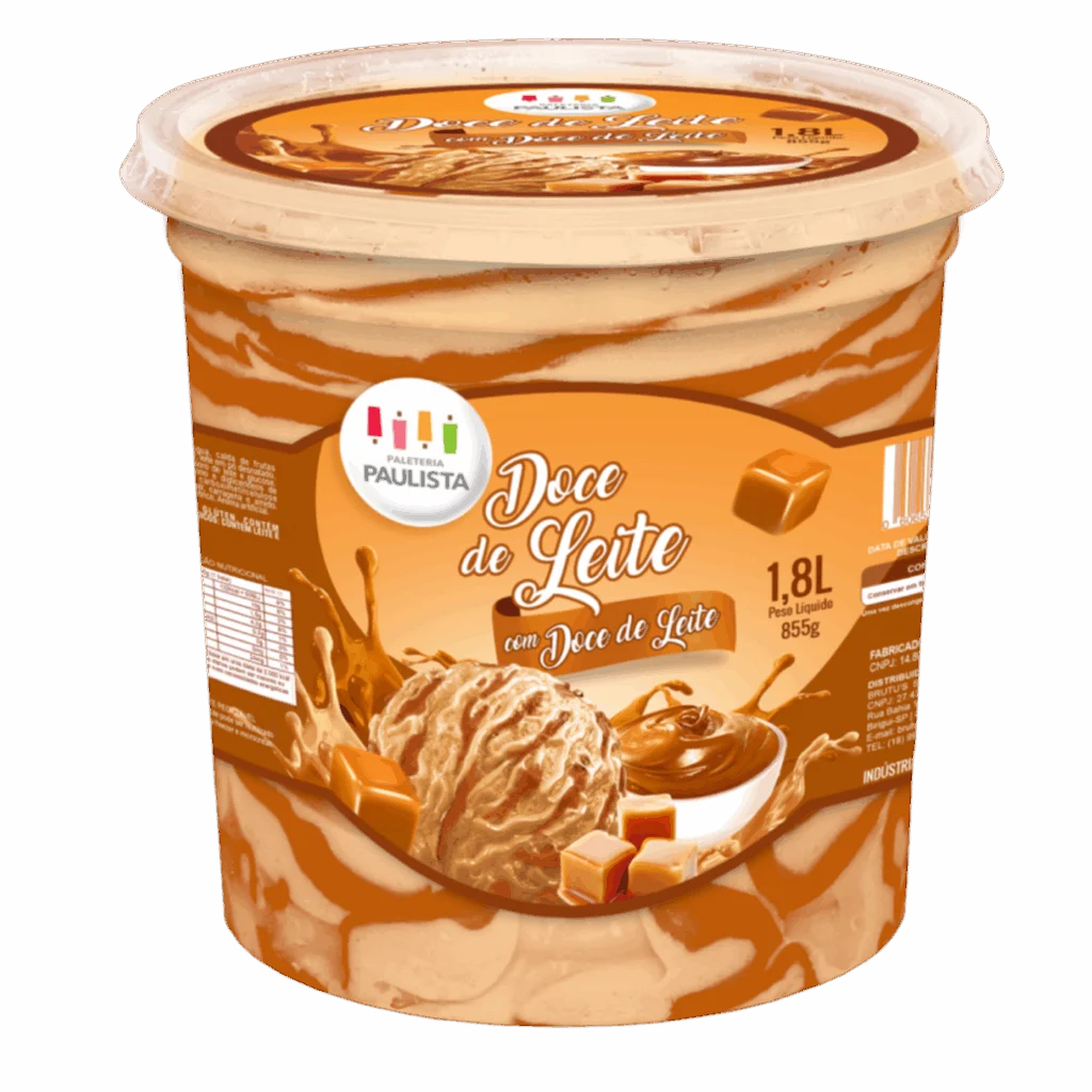 Sabor de paleta mexicana da Paleteria Paulista