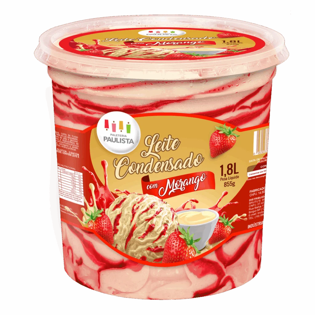 Sabor de paleta mexicana da Paleteria Paulista