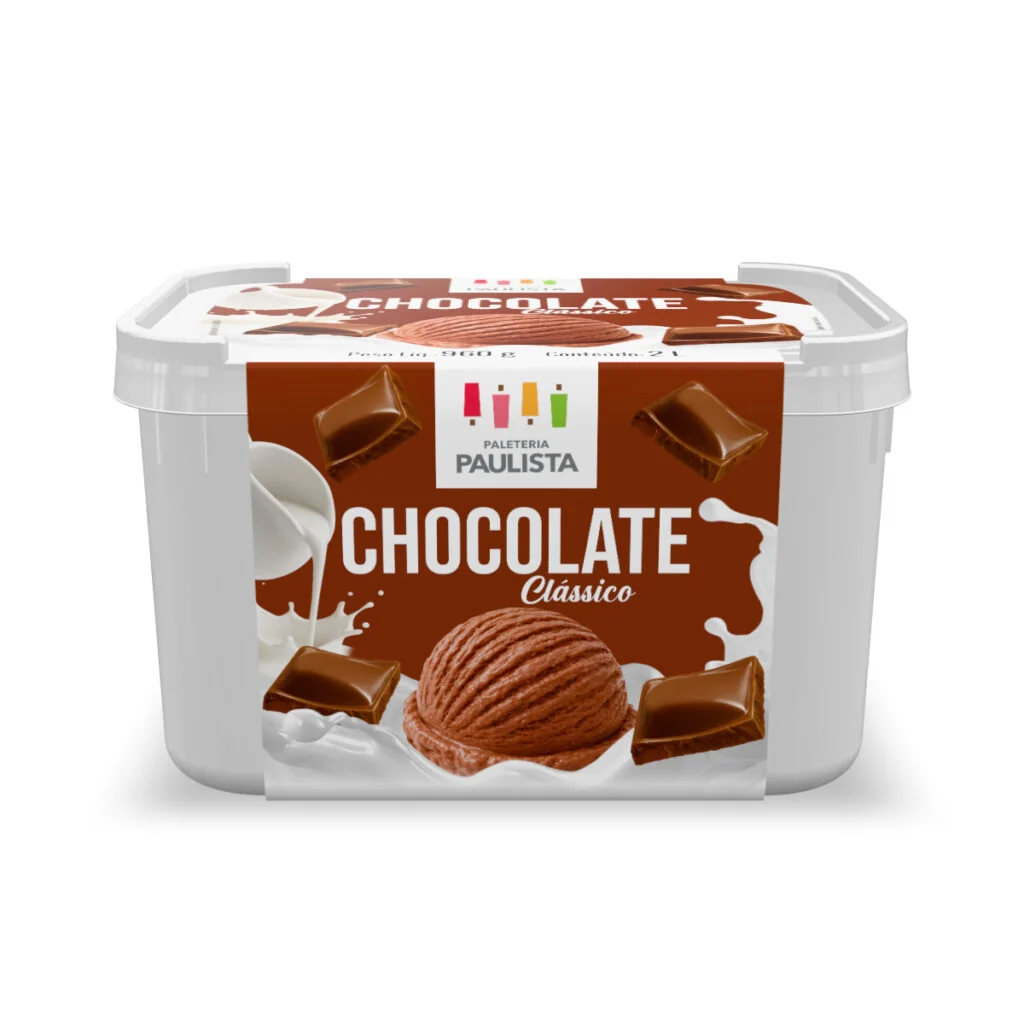 Sabor de paleta mexicana da Paleteria Paulista